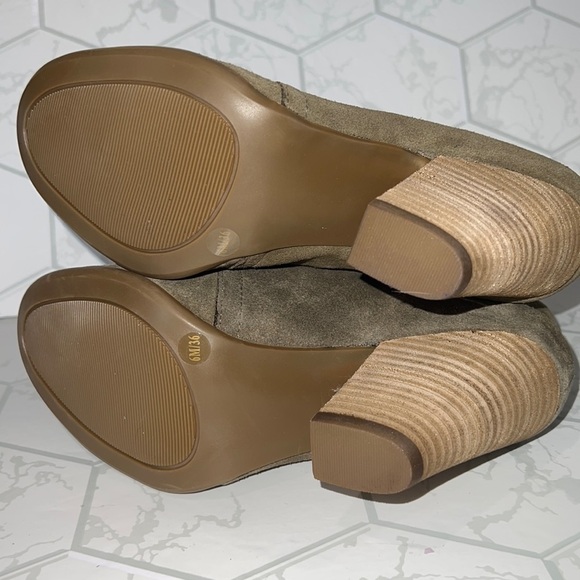 NEW Sole Society So Tallie Bootie in green size 6 - Picture 6 of 7